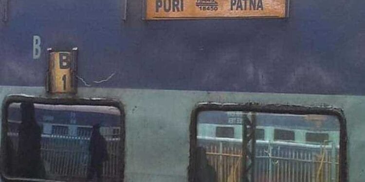 Patna-Puri Express Train