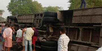 accidents in Dumka