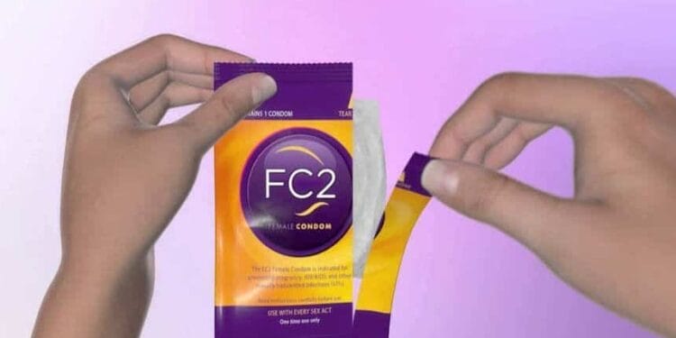 female condom