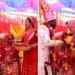 lover reached the mandap and filled the demand