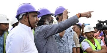 After Kantatoli, now the work of Sirmatoli Mekan flyover is also in full swing, CM Hemant…