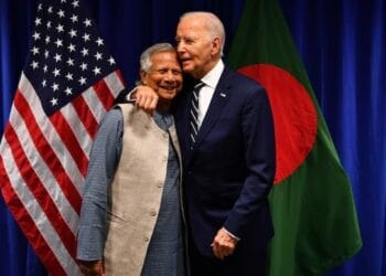 America Embraced Yunus