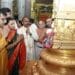 Amidst the controversy over Tirupati Balaji Laddu, CJI reached Tirupati temple, offered prayers and took prasad