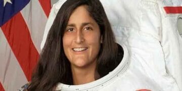 Astronaut Sunita Williams