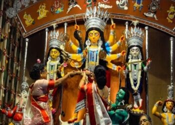 Despite the establishment of a new regime, Hindus are again being targeted in Bangladesh for Durga Puja...