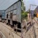 Goods Train Derailed