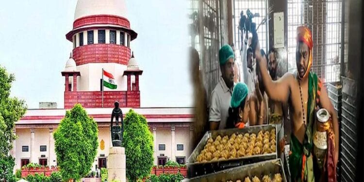 Hearing in Supreme Court today on Tirupati Laddu dispute, BJP leader Subramanian Swamy…