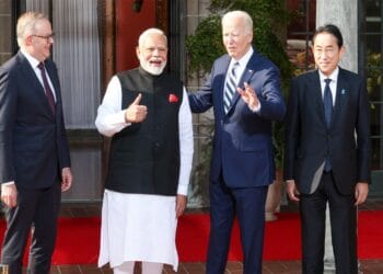 Joe Biden and PM Modi