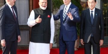 Joe Biden and PM Modi