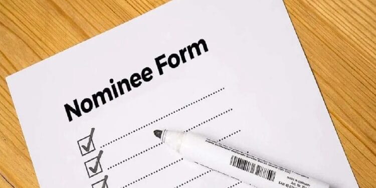 NOMINEE FORM