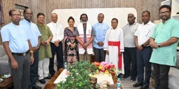 New Archbishop of Ranchi met CM Hemant Soren