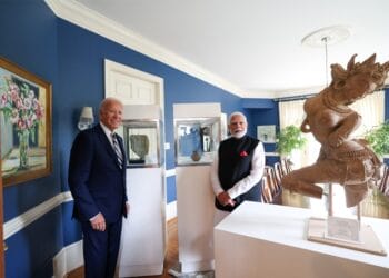 PM Modi Met Joe Biden