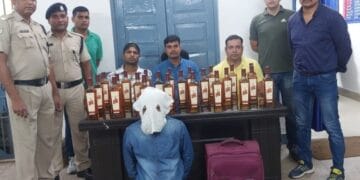 RPF Arrested