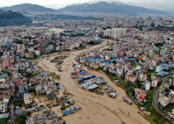 So far 170 people have died due to heavy rains, floods and landslides in Nepal