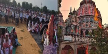 Tribals again held a grand rally over the Diuri temple dispute, now on this issue…