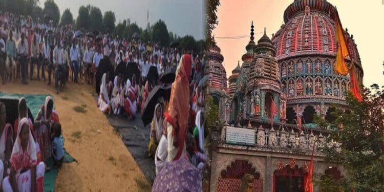 Tribals again held a grand rally over the Diuri temple dispute, now on this issue…