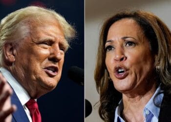 kamala harris And Trump