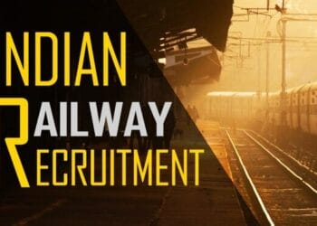 recruitment in Railways