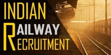 recruitment in Railways