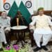 Arjun Ram Meghwal met the Governor