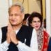 Ashok Gehlot claimed Congress government in Haryana and Jammu-Kashmir