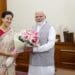 Atishi met PM Modi