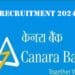 Bumper recruitment for 3,000 apprentice posts in Canara Bank, today is the last day to apply