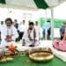 CM Hemant Soren laid the foundation stone of a multi-specialty hospital in Smart City