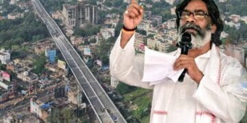 CM Hemant Soren will inaugurate Kantatoli flyover on October 4