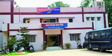 Jagannathpur police station