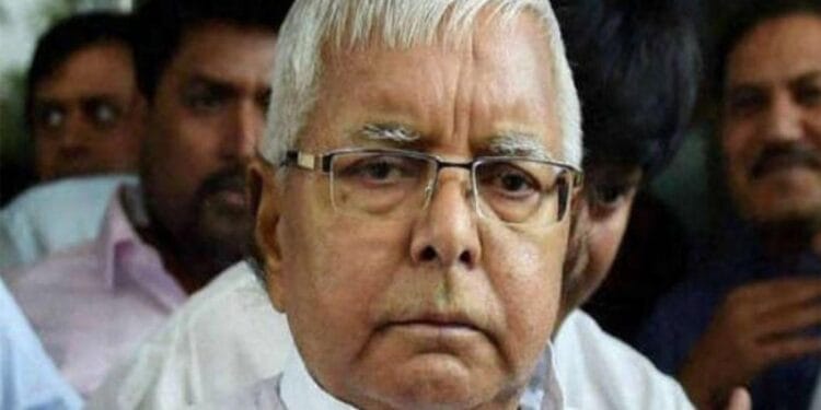 Lalu and his family will appear in court today in the land for job case