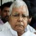 Lalu and his family will appear in court today in the land for job case