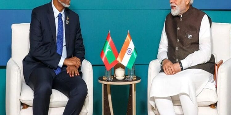 Maldives President Mohammad Muizzu arrived in Delhi on a 5-day visit, will meet PM Modi…