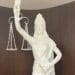 New statue of 'Goddess of Justice