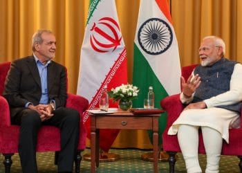 PM Modi's meeting with the President of Iran