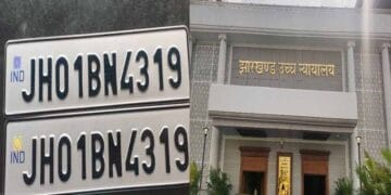 The government's order to install high security number plates has been stayed, the High Court has…