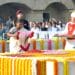 The President visited Raj Ghat and paid floral tribute to Mahatma Gandhi at his samadhi