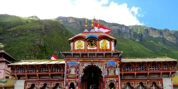 Badrinath's doors