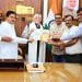 Jainism Delegation Met the Governor