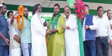 Jawahar Paswan joins JMM