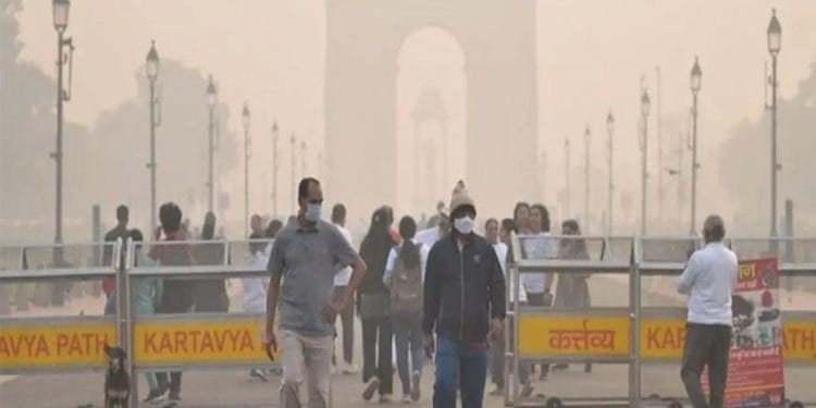 Pollution in Delhi