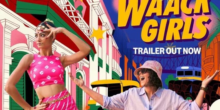 Prime Video launches 'WAACK GIRL' trailer