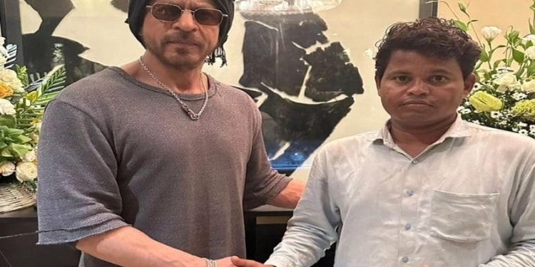 Shahrukh's Meets Jabra Fan