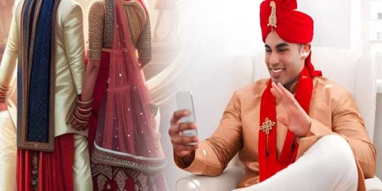 Video call Marrige