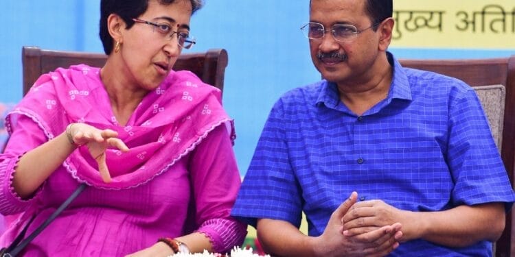 CM Atishi