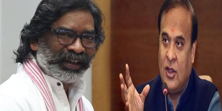 CM Hemant and  Himanta Sarma Face to Face