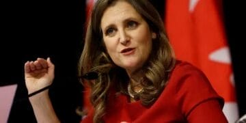 Chrystia Freeland