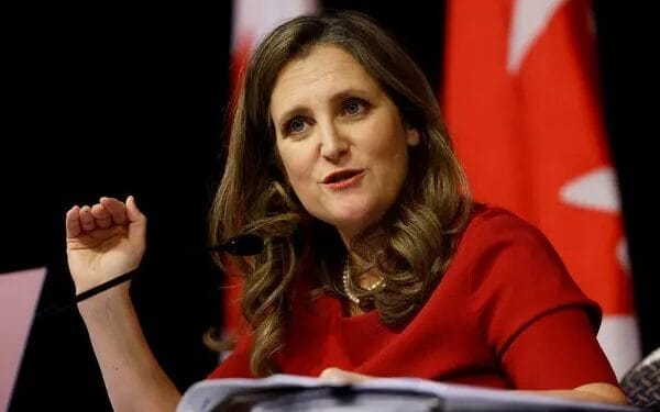 Chrystia Freeland