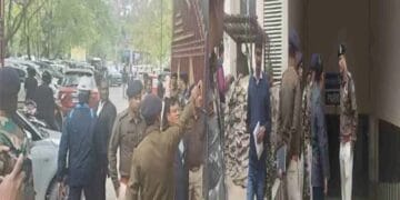 DIG  Surprise inspection of Ranchi Civil Court