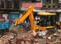 Illegal Constructions Demolished